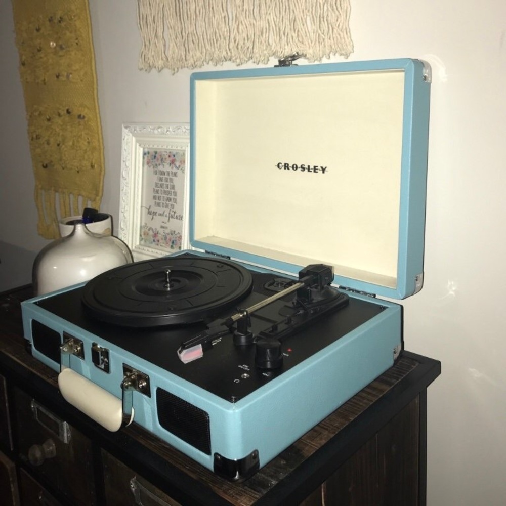 Crosley Record Player